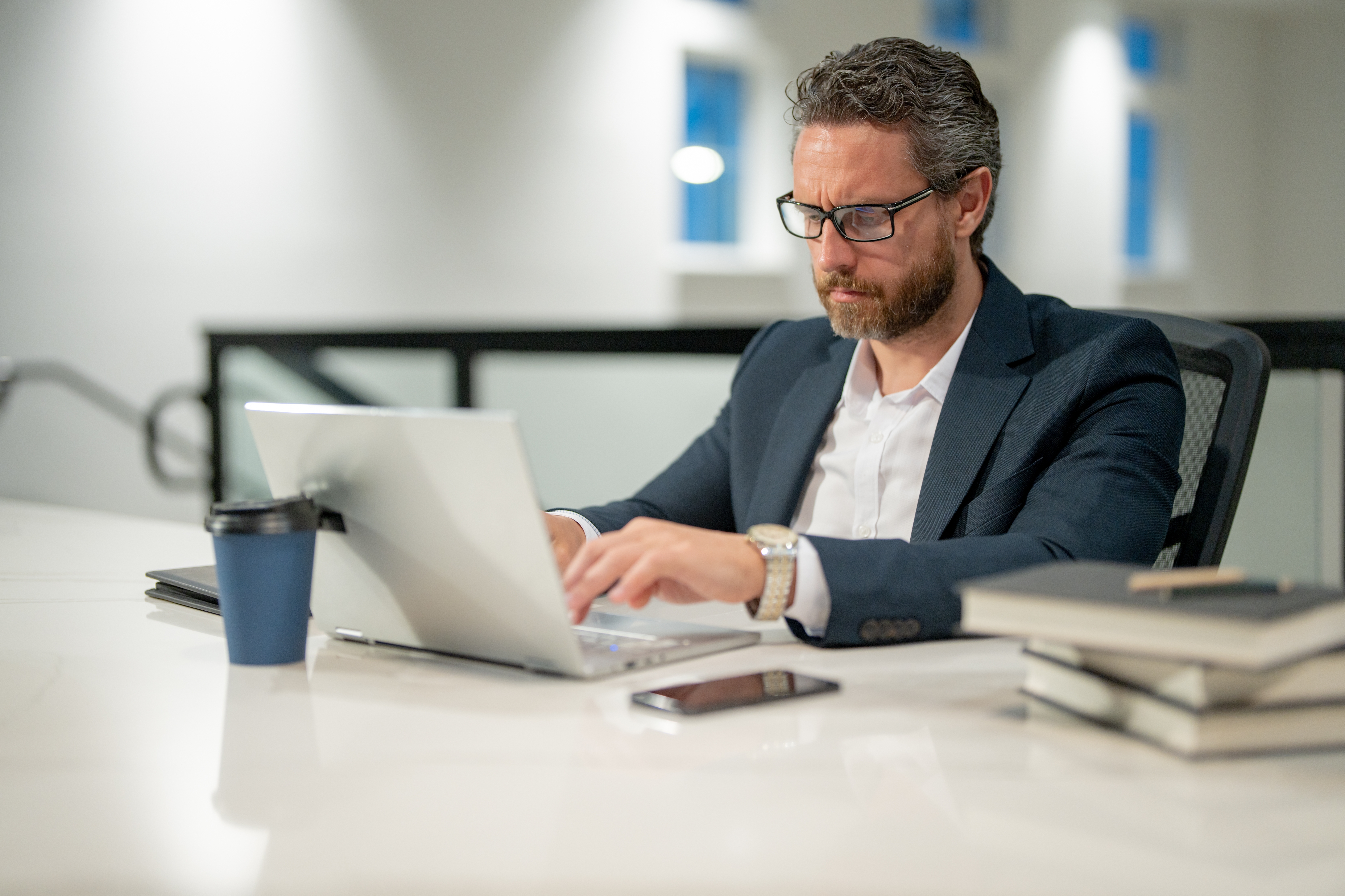 Interface de software de edição de vídeo em ação